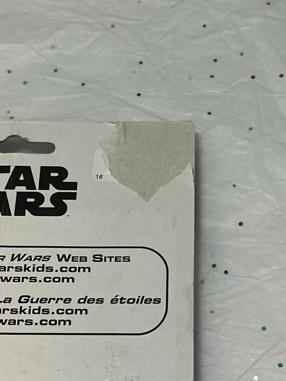 Star Wars vintage pack